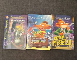 Libros Geronimo