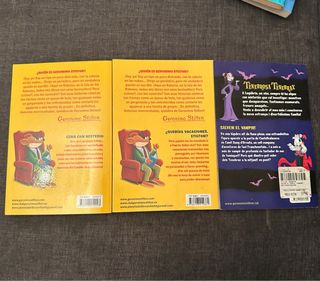 Libros Geronimo