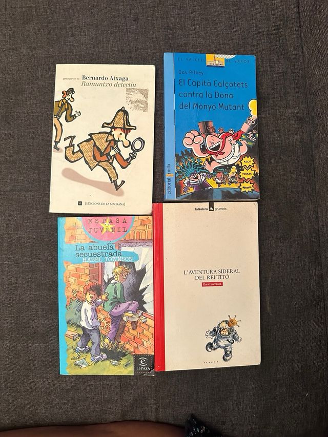 Libros infantiles y juveniles