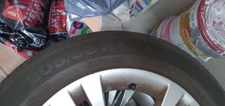 Llantas 16" BMW con neumático 205/55