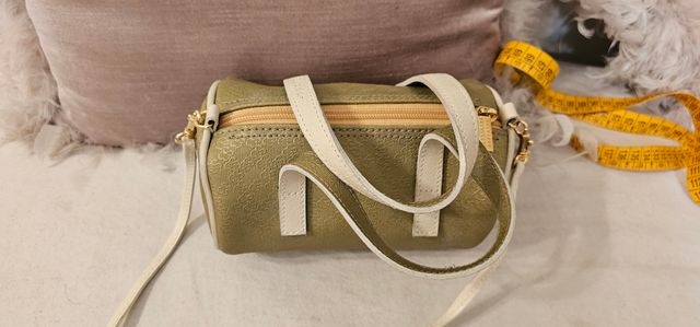 Coqueto bolso pequeño color verde