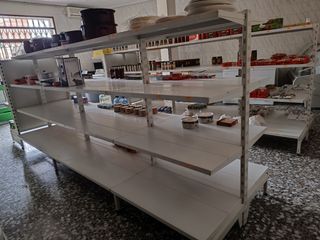 Estanterías supermercado