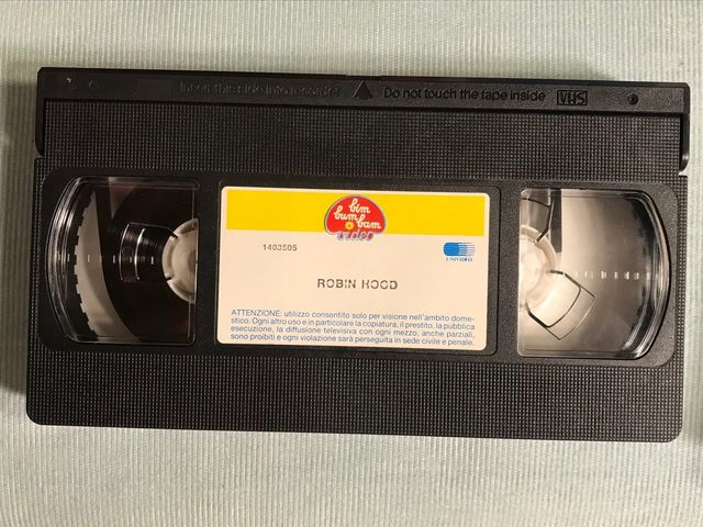 VHS rarissima