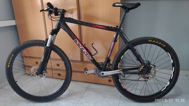 Bicicleta de montaña