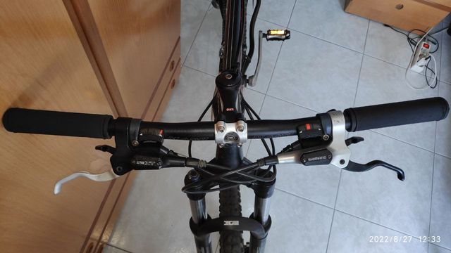 Bicicleta de montaña