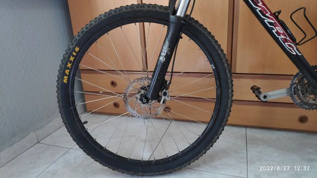 Bicicleta de montaña