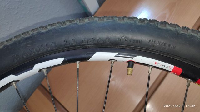 Bicicleta de montaña