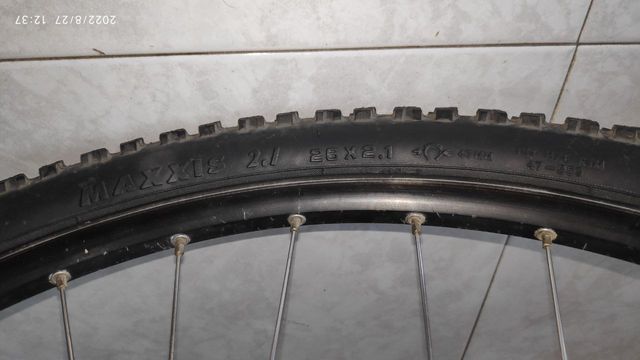 Bicicleta de montaña