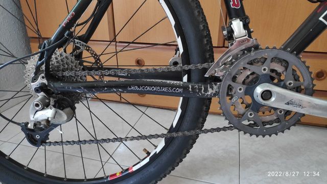 Bicicleta de montaña