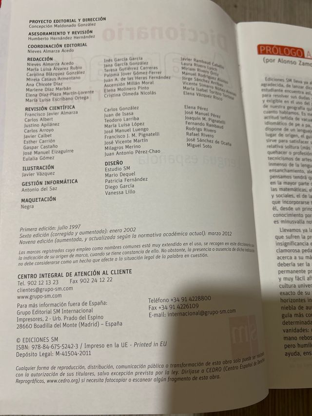 Diccionario avanzado Primaria