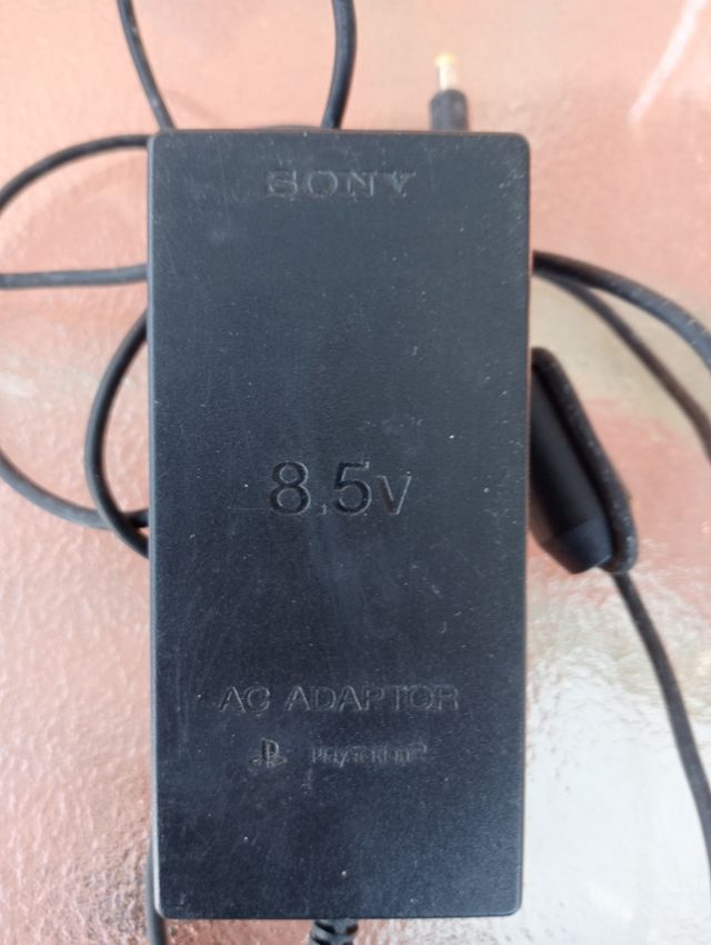 Cargador PS2
