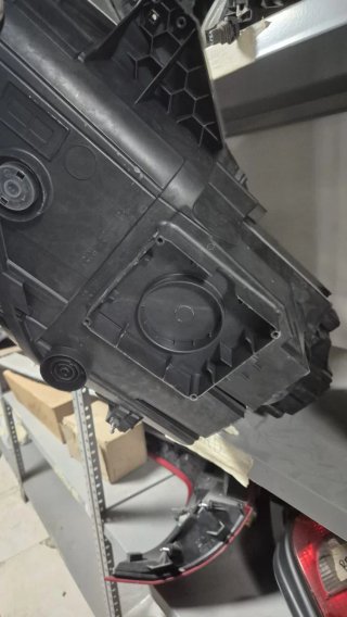 Faros Ford Puma LED