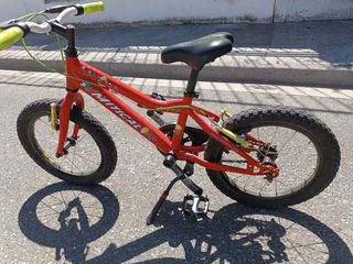 Bicicleta niño