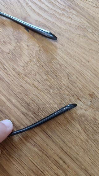 Gafas vintage Dior Otoño 2000