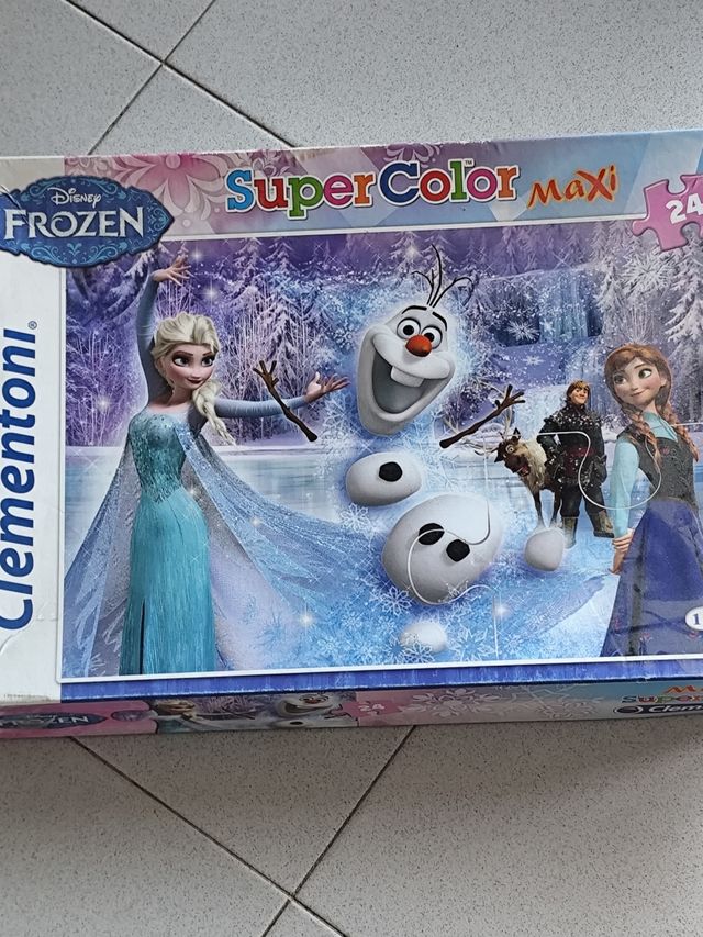 Puzzle Frozen 24 piezas