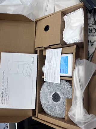 Dreame L10s Pro Ultra Heat Robot Aspirador, Nuevo