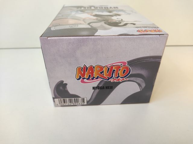 🦊 Naruto Figura Banpresto Hyuga Neji 10cm 🦊