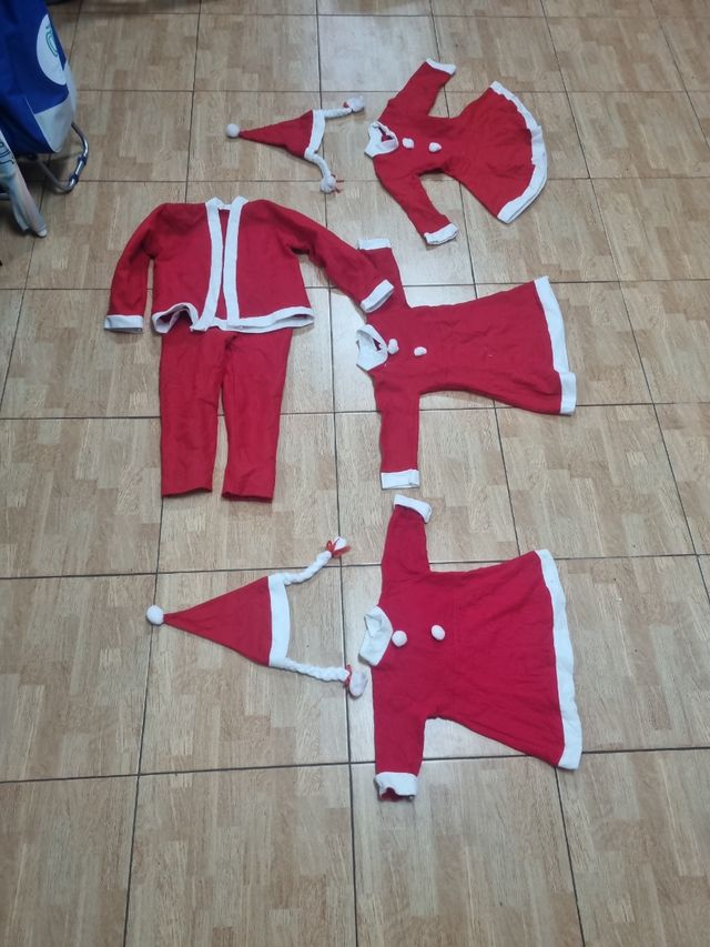 Ropa de Papá Noel niñ@s