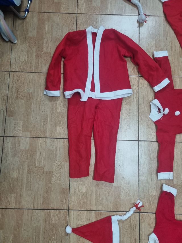 Ropa de Papá Noel niñ@s