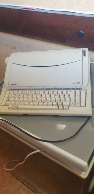 Maquina de escribir