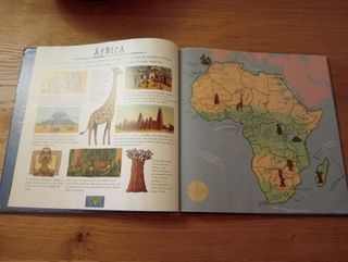 Libro Mi primera vuelta al mundo