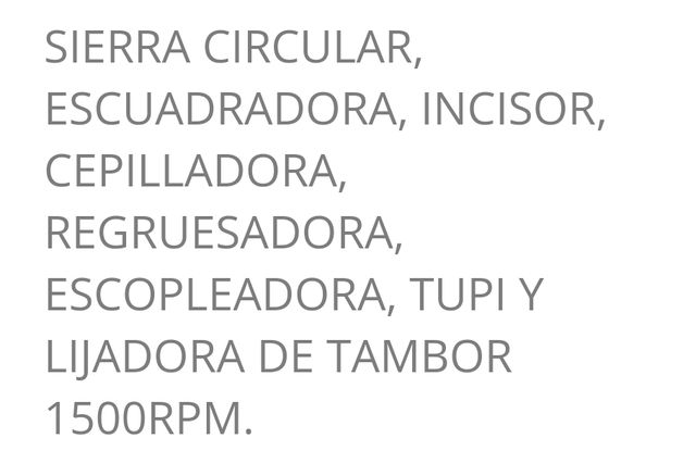 COMBINADA PARA MADERA 8 FUNCIONES 0498