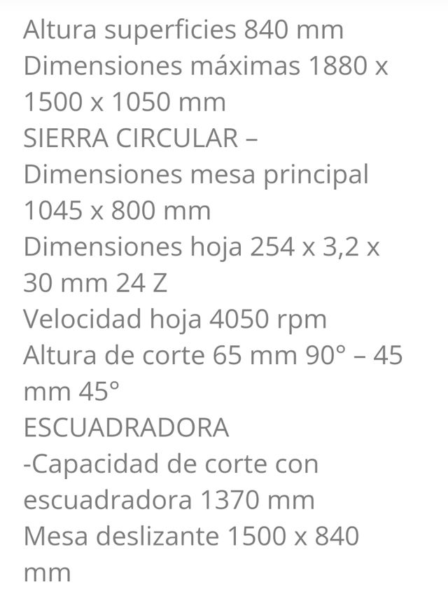 COMBINADA PARA MADERA 8 FUNCIONES 0498