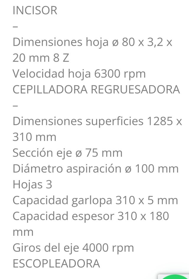 COMBINADA PARA MADERA 8 FUNCIONES 0498