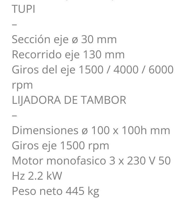 COMBINADA PARA MADERA 8 FUNCIONES 0498