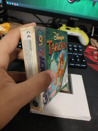 Disney's Tarzan Game Boy Color
