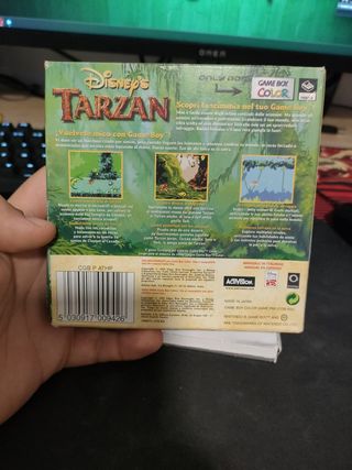 Disney's Tarzan Game Boy Color