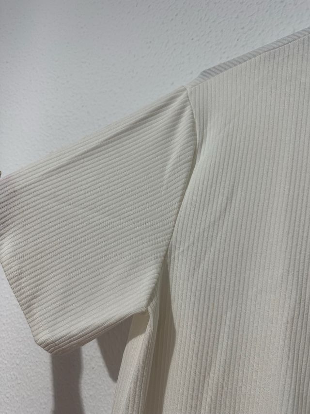 Camisa blanca caballero