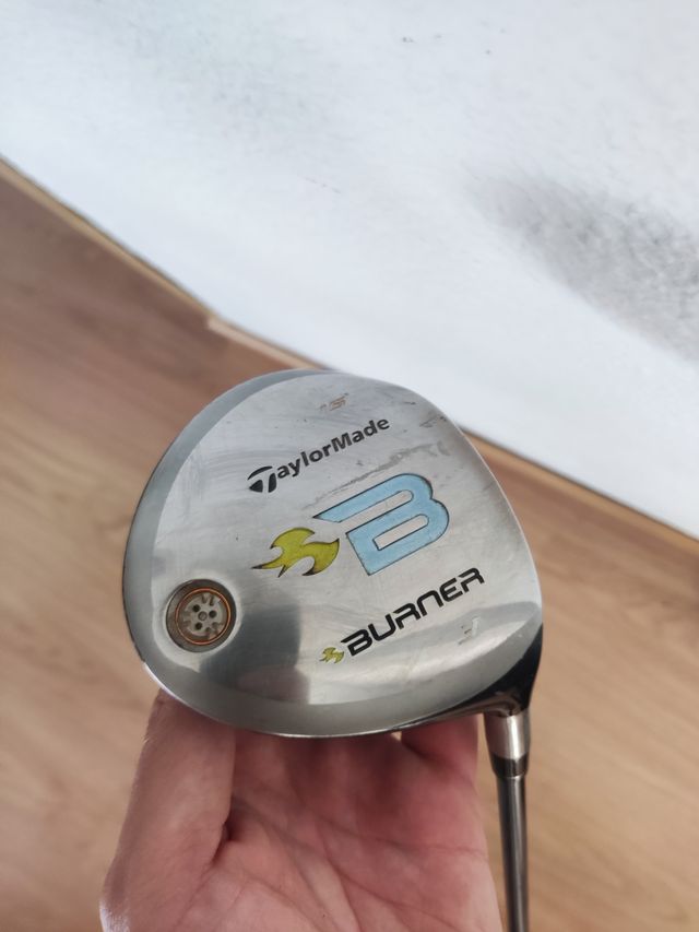 Madera 3 Mujer Taylormade Burner - Golf Lady