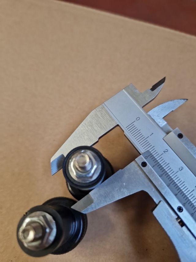 Contrapesos moto negros honda suzuki  manillar 22m