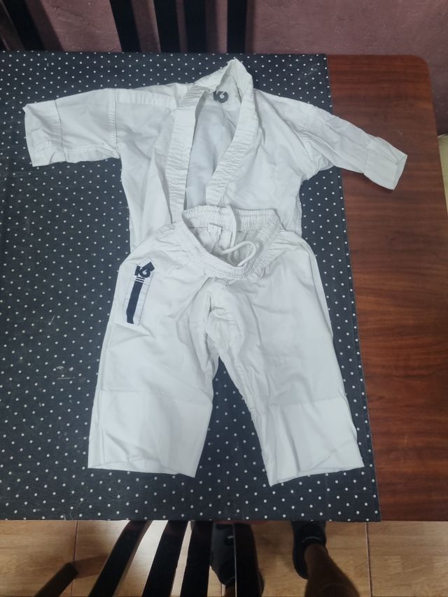 Kimono karate 3-5 años