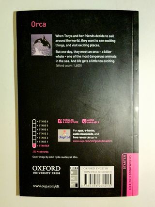 Orca, Oxford Bookworms .