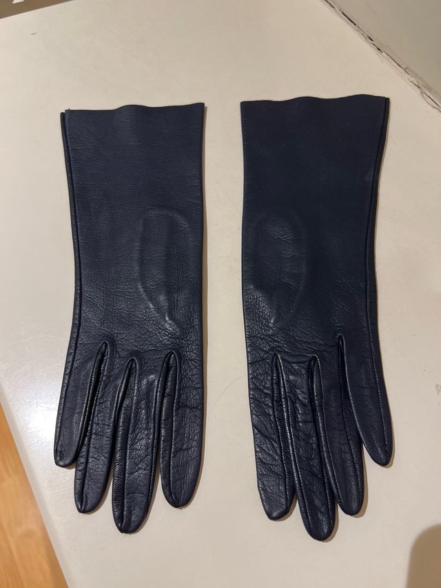 GUANTES SRA. PIEL TALLA 6.5 SIN ESTRENAR