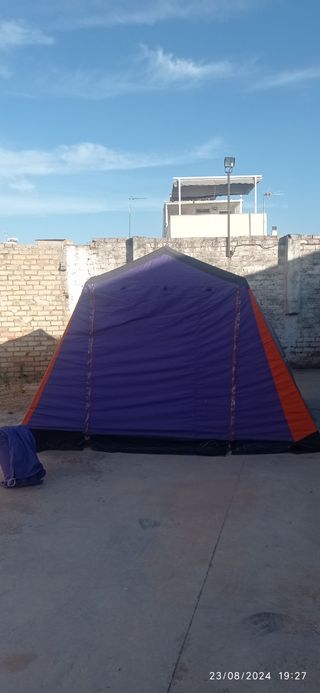 Tienda de campaña GRANDE TYPO CHALE