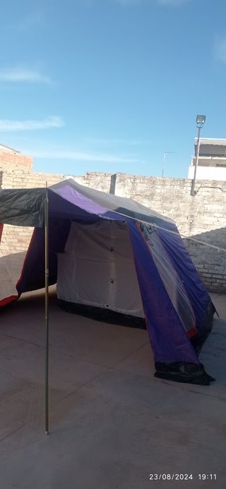 Tienda de campaña GRANDE TYPO CHALE