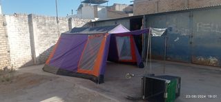 Tienda de campaña GRANDE TYPO CHALE