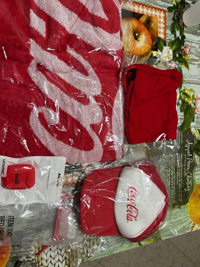 Set mare coca cola