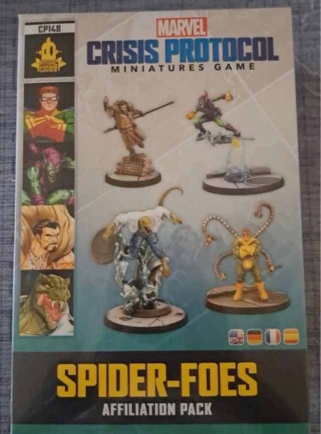 Spider Foes - Marvel crisis protocol