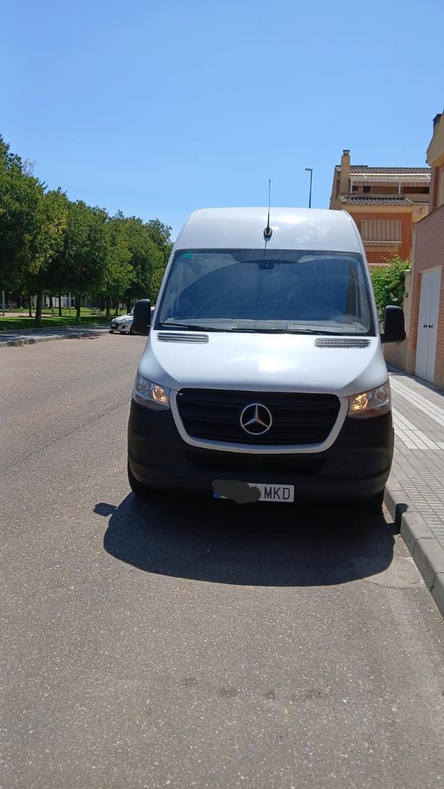 Mercedes-Benz eSprinter 2018