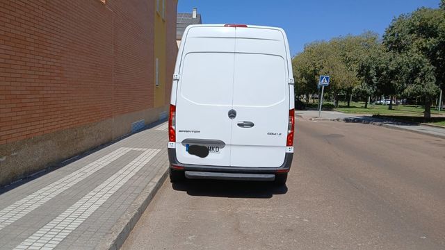 Mercedes-Benz eSprinter 2018