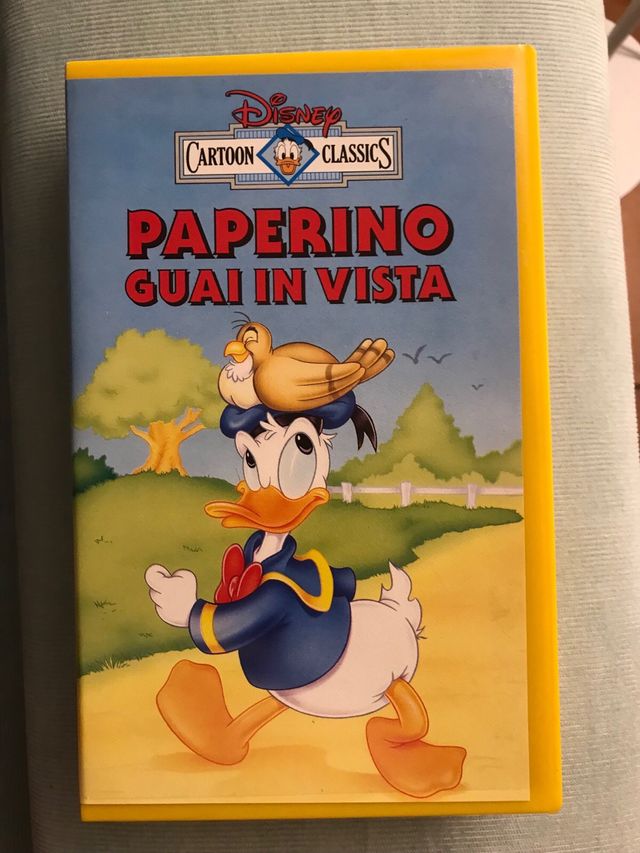 VHS Paperino