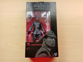 Finn Star wars Black Series, NUEVO 