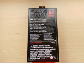 Finn Star wars Black Series, NUEVO 