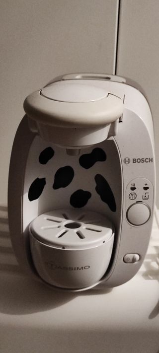 Cafetera tassimo de bosh