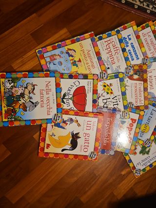 Libri per bambini - canzoni scritte