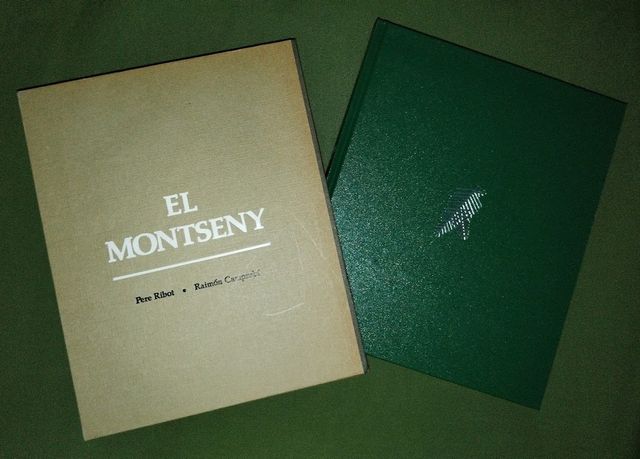 EL MONTSENY-EDICIONES DESTINO-AMB ESTOIG  TEXT DE